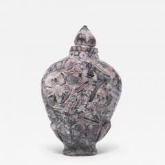Fossil Stone Snuff Bottle - 4173810