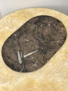 Fossilized Stone Charger Large - 3474843