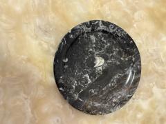 Fossilized Stone Dish 5 5  - 3483216