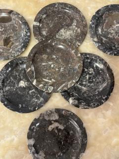 Fossilized Stone Dish 5 5  - 3483217
