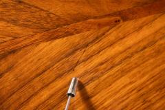 Foster McDavid Mid Century Modern Game Table Kitchenette Table in Walnut by Foster McDavid - 2990242