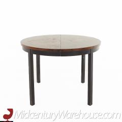 Founders Mid Century Rosewood Expanding Dining Table With 2 Leaves - 2569230