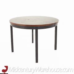 Founders Mid Century Rosewood Expanding Dining Table With 2 Leaves - 2569231