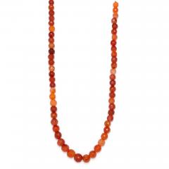 Four 12th Century Islamic semi precious stone bead chains - 3684846