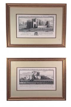 Four 18th Century Buck Bros Etchings - 4341958