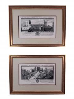 Four 18th Century Buck Bros Etchings - 4341960