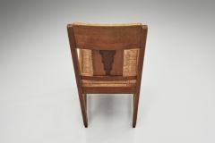 Four Amsterdamse School Dining Chairs The Netherlands Mid 20th Century - 4555906