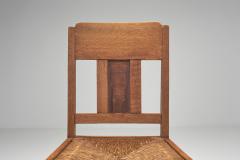 Four Amsterdamse School Dining Chairs The Netherlands Mid 20th Century - 4555908