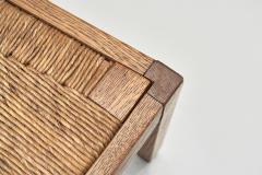 Four Amsterdamse School Dining Chairs The Netherlands Mid 20th Century - 4555911