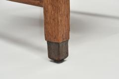 Four Amsterdamse School Dining Chairs The Netherlands Mid 20th Century - 4555912