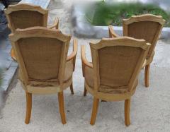 Four Art Deco Armchair - 2505193