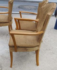 Four Art Deco Armchair - 2505195
