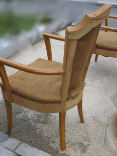 Four Art Deco Armchair - 2505208