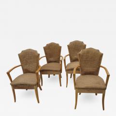 Four Art Deco Armchair - 2506314
