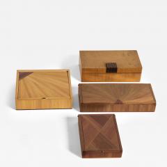 Four Art Deco Boxes - 3918157