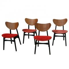 Four Danish Style Dining Chairs By G Plan - 2669700