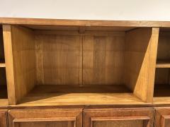 Four Door Tiger Oak Cabinet - 4465896