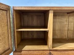 Four Door Tiger Oak Cabinet - 4465897