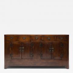 Four Door Walnut Coffer - 4262903