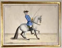Four Engravings of Horse Riders L Aimable Le Joli Le Sanspareil Le Poupon - 2490959