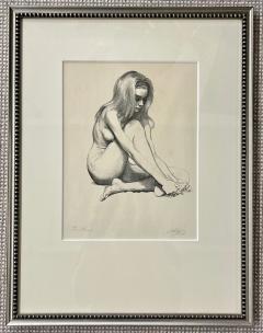 Four Framed Pencil Signed and Numbered Etchings Finely Framed and Matted - 2940948