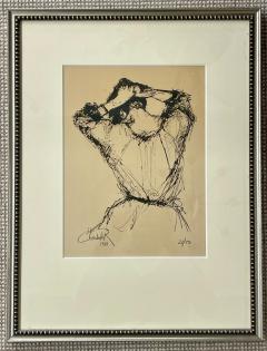 Four Framed Pencil Signed and Numbered Etchings Finely Framed and Matted - 2940949