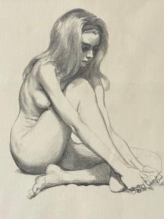 Four Framed Pencil Signed and Numbered Etchings Finely Framed and Matted - 2940951