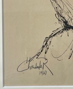 Four Framed Pencil Signed and Numbered Etchings Finely Framed and Matted - 2940953