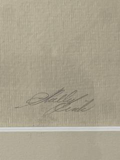 Four Framed Pencil Signed and Numbered Etchings Finely Framed and Matted - 2940954