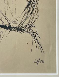 Four Framed Pencil Signed and Numbered Etchings Finely Framed and Matted - 2940956