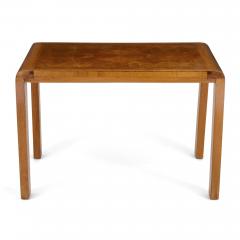 Four French 20th Century parquetry top nesting tables - 1481658