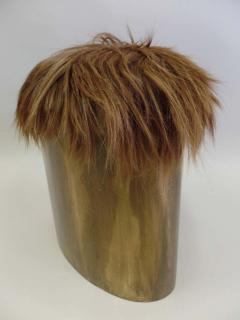 Four Gilt Horse Hair Stools Attr Vivienne Westwood Malcolm McLaren 1975 - 1819795