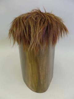 Four Gilt Horse Hair Stools Attr Vivienne Westwood Malcolm McLaren 1975 - 1819797