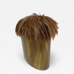 Four Gilt Horse Hair Stools Attr Vivienne Westwood Malcolm McLaren 1975 - 1826809