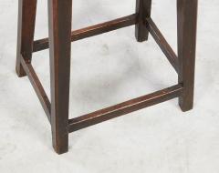 Four Leg Oak Cricket Table - 3785059