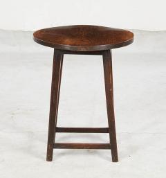 Four Leg Oak Cricket Table - 3785064