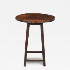 Four Leg Oak Cricket Table - 3789697