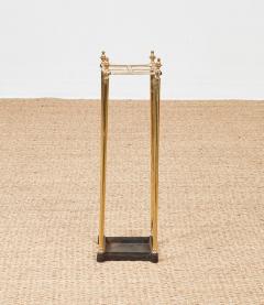 Four Section Brass and Iron Umbrella Stand - 4339964