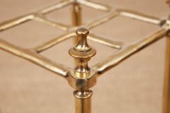 Four Section Brass and Iron Umbrella Stand - 4339966