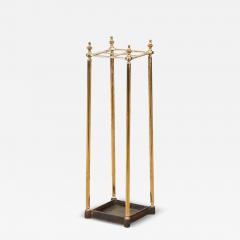 Four Section Brass and Iron Umbrella Stand - 4344153