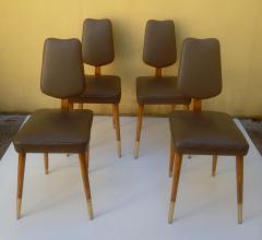 Four Stunning Italian 1950s Dining Chairs - 173574