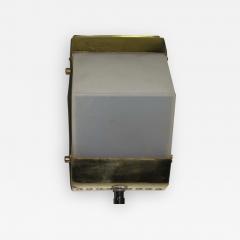 Four Swedish Mid Century Modern Marine Wall Sconces in Brass - 1845783