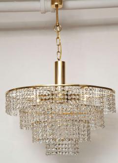 Four Tier German Crystal Chandelier - 807764