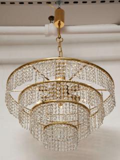 Four Tier German Crystal Chandelier - 807765