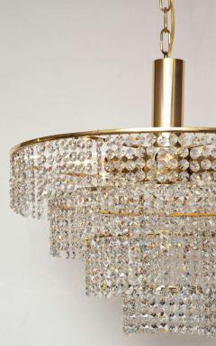 Four Tier German Crystal Chandelier - 807766