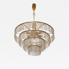 Four Tier German Crystal Chandelier - 808786