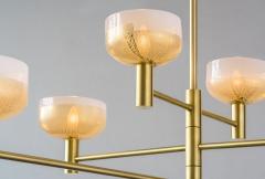 Four Tier Otto Luce Chandelier Classic - 4017349