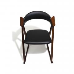 Four Unique Scandinavian Teak Dining Chairs - 3407097