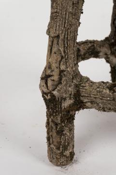 Four Vintage Faux Bois Stools - 1501085