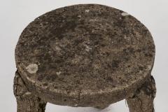 Four Vintage Faux Bois Stools - 1501086